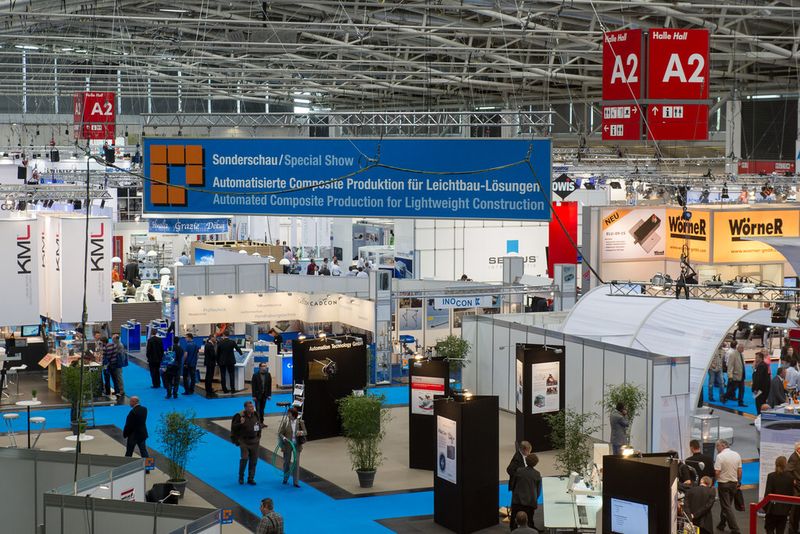 Rückblick: Impressionen von der Automatica 2012. (Bild: Messe München)