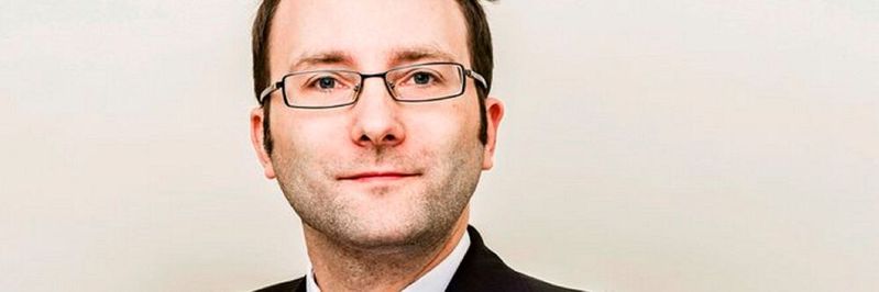 Noch ist Dr. Florian Hartge COO der Gematik.(Bild:  Florian Hartge/Gematik)