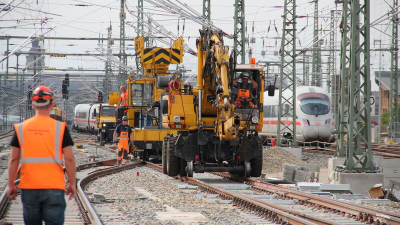 Die Deutsche Bahn hält bei großen Schienenprojekten eine Planungs- und Bauzeit von zwölf Jahren für erstrebenswert. 