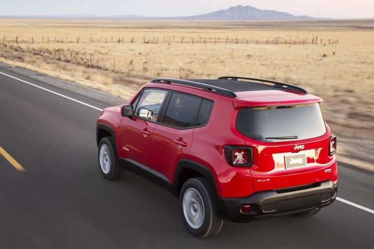 Seit dem Ur-Jeep, der 3,30 Meter maß, hat es keinen so kleinen Jeep gegeben. (Foto: Jeep)