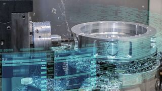 Im Themenbereich Digitalisierung zeigt Siemens, wie Maschinenbauer und Anwender mit durchgängigen digitalen Prozessen und Softwareanwendungen unterstützt werden. (Siemens)