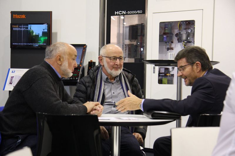 Impressionen von der Prodex/Swisstech 2016 (Sergio Caré)