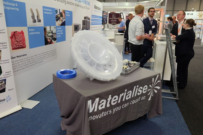 Impressionen von Rapidtech und Fabcon 3D 2015 in Erfurt (Bild: Schreier)