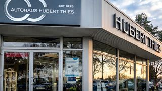 Das Autohaus Thies im Nordosten Berlins ist seit Jahren Premiumpartner von Toha. (Benjamin Jehne)