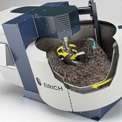 Evactherm-Mischer (Bild: Eirich)