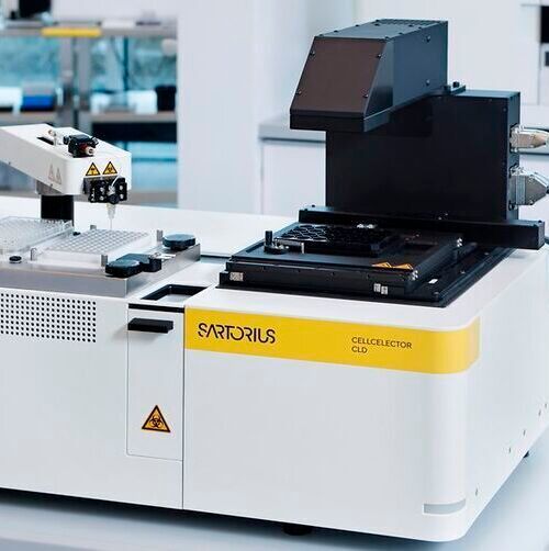 “With Cellcelector, your team moves from single cell → validated clone → production ready line through one tightly integrated, automation driven workflow.” – Dr. Darius Wilson, Head of Product Management, Cell Selection & Retrieval, Sartorius Lab Product & Services(Source:  Sartorius)