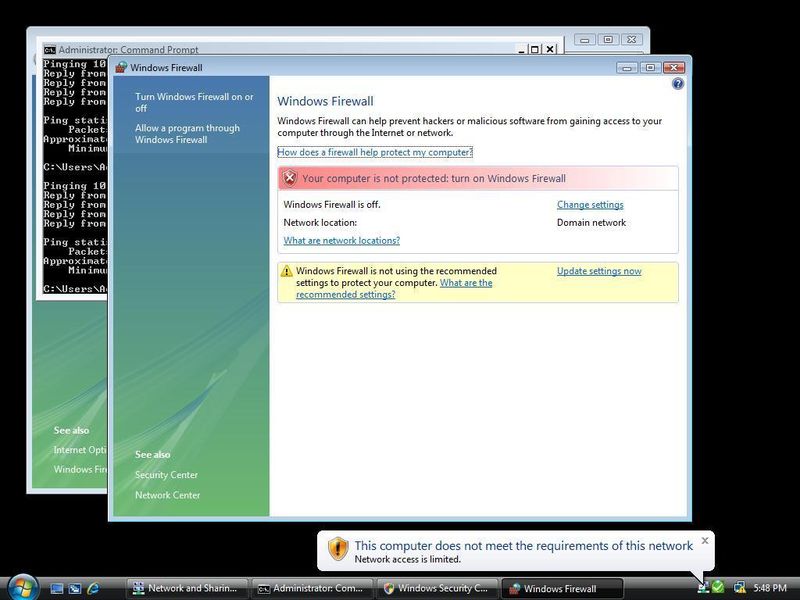 Falls der Client die Security Policies nicht erfüllt, erhält er nur Zugang zum Remediation Server. (Archiv: Vogel Business Media)