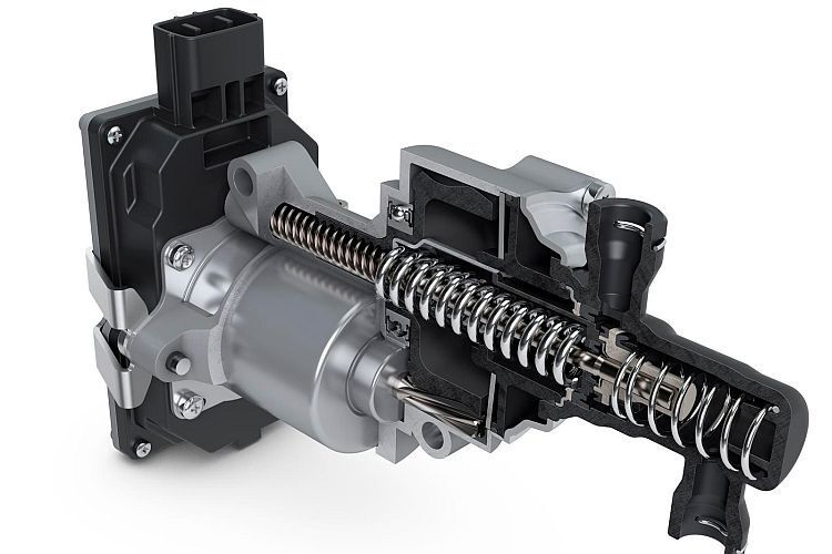 Der Kupplungsaktuator von Schaeffler macht viele neue Funktionen möglich. (Foto: Schaeffler)