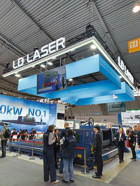 Imperssionen der Blechexpo/Schweisstec 2025. (Bild: Ikas/VCG)