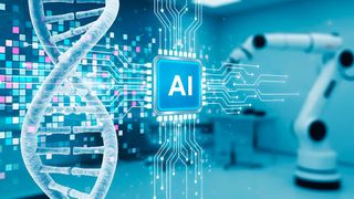 Die SPRIND sieht in den europäischen Gesundheitsdaten großes Potenzial für KI-getriebene Sprunginnovationen.  (Bild: © Jubayer - stock.adobe.com / KI-generiert)
