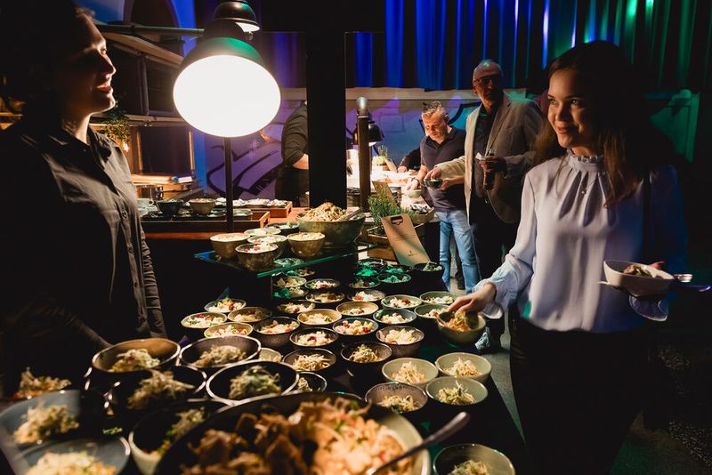 Für leibliches Wohl war gesorgt.  (Bild: Stefan Bausewein - VCG)