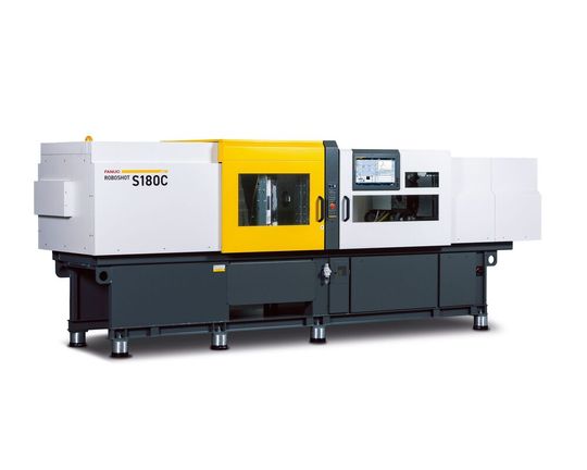 La nouvelle presse à injecter Robotshot S180 C de Fanuc.(Source :  Fanuc)
