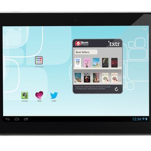 Ein 10,1-Zoll-Display bietet das Toshiba Tablet mit Android-Plattform.