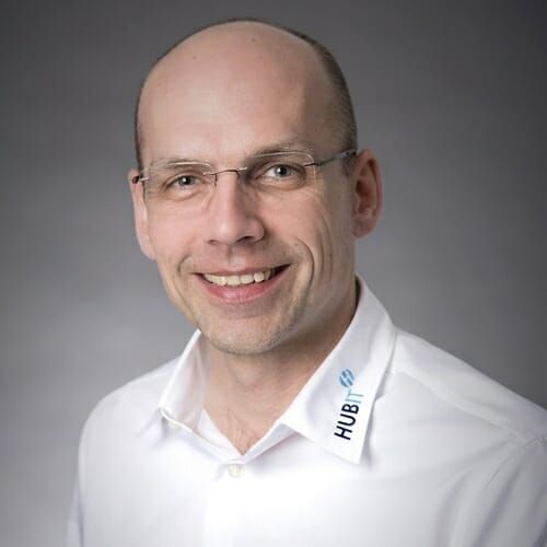 Haye Hösel ist Geschäftsführer und Gründer der Hubit Datenschutz GmbH.(Quelle:  Hubit Datenschutz)