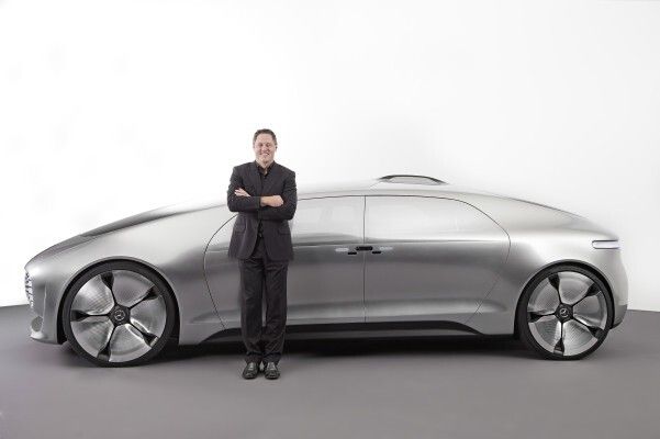 Mercedes-Benz F 015 - Luxury in Motion: Prof. Dr. h. c. Gorden Wagener, Leiter Design Daimler AG (Mercedes-Benz)