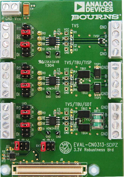 Bild 2: EVAL-Board CN0313-SDPZ (Bild: Analog Devices)