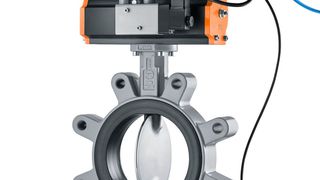 Die neue Baureihe Z 400,  die an die Dimensionen von Kunststoffrohren perfekt angepasst ist, bietet, im Vergleich zu herkömmlichen Klappen aus Kunststoff oder Metall ein Höchstmaß an Sicherheit und Wirtschaftlichkeit. (Ebro)