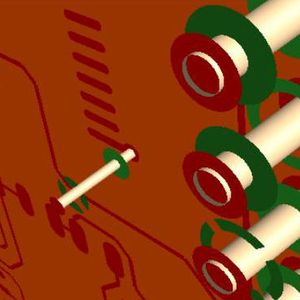 Der Padstack repräsentiert das physikalische Erscheinungsbild von Bauteilanschlüssen, Vias und Bohrungen auf der Leiterplatte und beeinflusst deren Produzierbarkeit(Bild:  LeiterplattenAkademie GmbH)