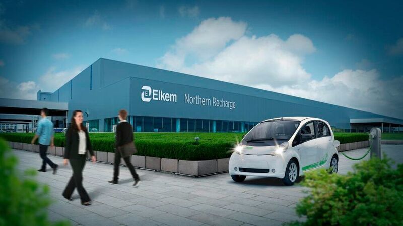 Elkem’s ‘Northern Recharge’ project aims to contribute to a strong European battery industry and build a new Norwegian export industry based on renewable hydropower. (Elkem)
