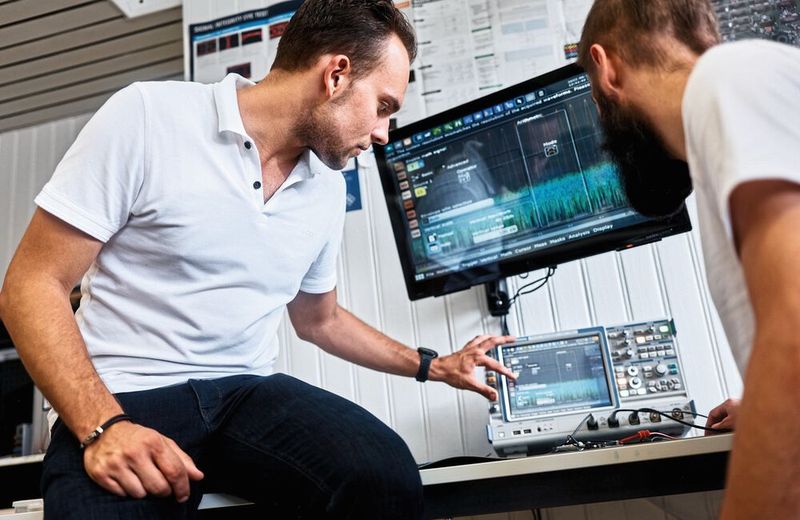 Messen und Testen von Embedded-KI-Systemkomponenten, u.a. zwecks Zertifizierungs-Vortests.(Bild:  AITAD)