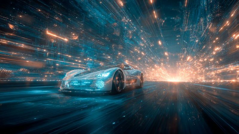 KI-Modelle verbrauchen enorme Mengen an Strom und Wasser. Green-AI-Strategien sollen Effizienz und Nachhaltigkeit zusammenbringen.(Bild:  Midjourney / KI-generiert)