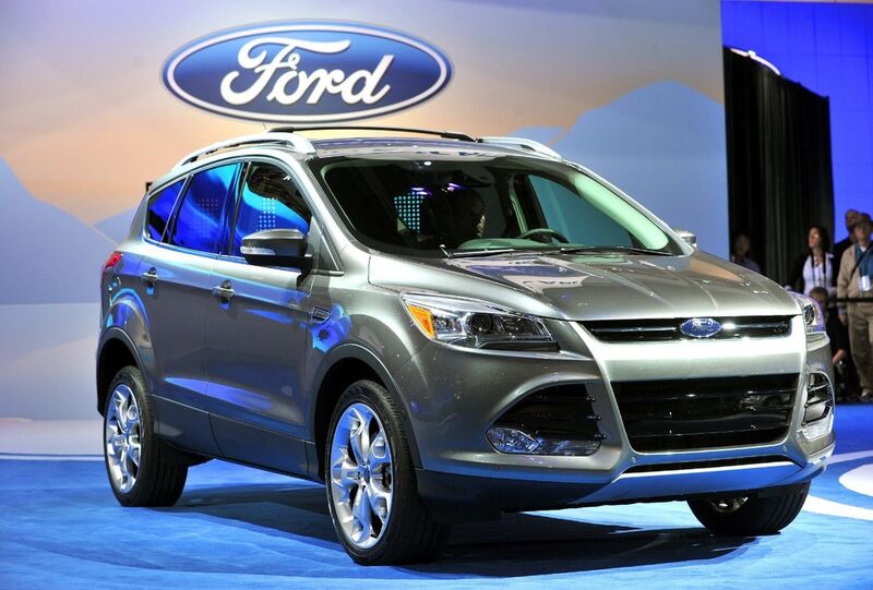 In den USA ist Ford auch mit seinen SUVs erfolgreich. (Bild: Ford)