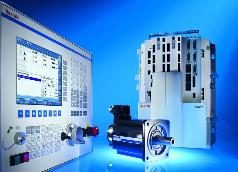 IndraMotion MTX micro: Neue Kompaktversion ergänzt Rexroth-CNC-Portfolio. (Archiv: Vogel Business Media)