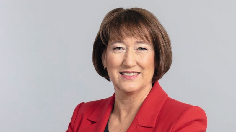 Hildegard Müller, Präsidentin des Verbands der Automobilindustrie (VDA).(Bild:  www.rolandhorn.de)