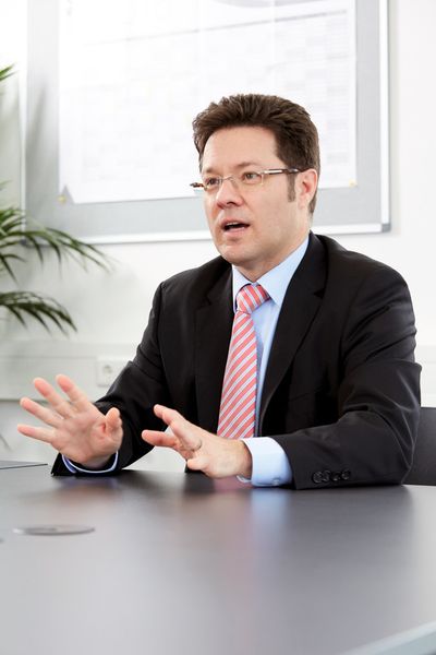 Dr. Axel Zein, Geschäftsführer bei Wscad Electronic: „Unser Ziel ist es, zu den Top 3 E-CAD Anbietern aufzurücken.“ (Bild: Wscad; www.maik-kern.de)