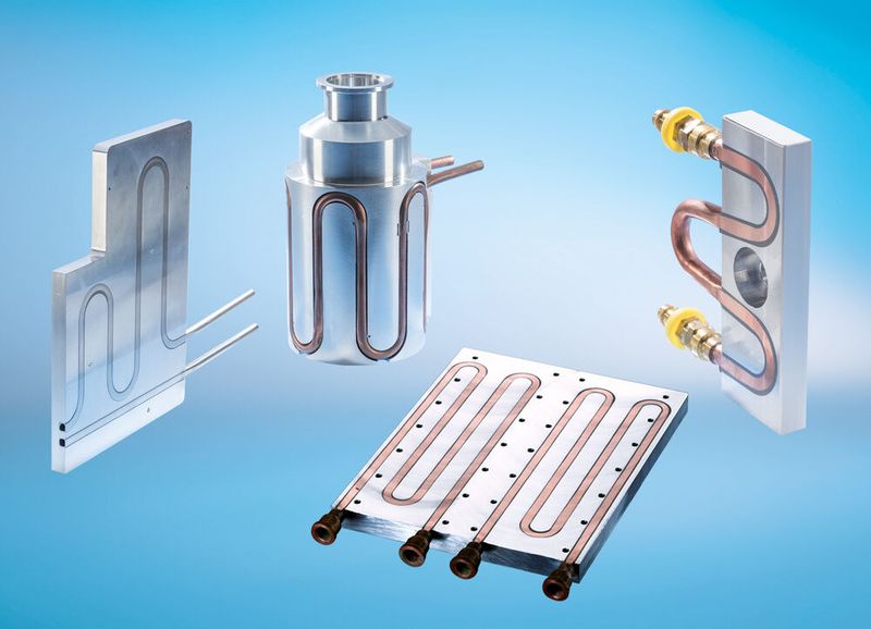 CTX Thermal Solutions (Halle B3, Stand 237): CTX Thermal Solutions präsentiert zusammen mit seinem Partner PADA Engineering sein breites Lösungsportfolio für effizientes Thermomanagement. Im Fokus stehen dabei Flüssigkeitskühlkörper für den Einsatz in der Hochleistungselektronik stehen.  (Bild: CTX Thermal Solutions)