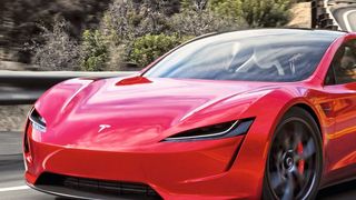 Wohl erst 2022 kehrt Tesla zu seinen Wurzeln zurück und bringt den Roadster II auf den Markt. (Bild: Tesla)