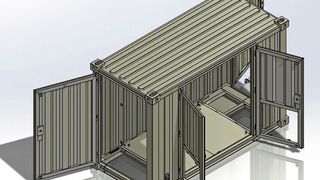 Kundenspezifische Schaltanlagen zu entwickeln und zu produzieren ist das Kerngeschäft von Driescher. Jetzt ist das mit aktueller 3D-Software möglich. (Bild: DPS Software)