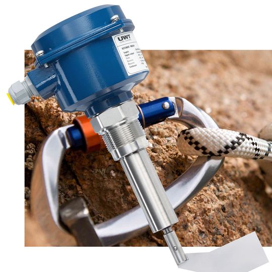 Der Rotonivo von UWT gilter als erster Drehflügelmelder mit SIL2.(Bild:  UWT)