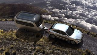 Das neue Konzept von Airstream wurde gemeinsam mit Porsche entwickelt. (Bild: Airstream)