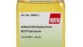 Null Prozent Serum, hundert Prozent Performance: das verspricht Carl Roth mit seiner Nährmedium-Alternative ohne fötales Kälberserum. (Bild: Carl Roth)