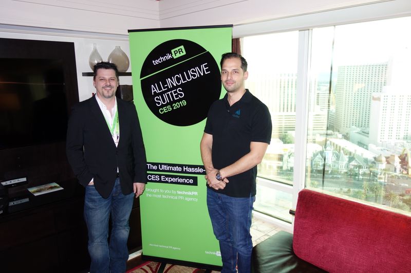 (v. l.) Carsten Berger, Growth Agency, und Aaron Licht, technikPR, bieten jedem Unternehmen das passende Konzept an. (IT-BUSINESS)