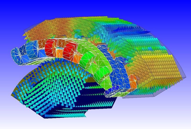 Die neue Version ANSYS 14.5 bietet eine verbesserte und vereinheitlichte Simulationsumgebung zur Erzeugung virtueller Prototypen und deren Designvalidierung und -optimierung. (Bild: Ansys)