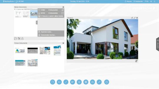 (Eine leistungsstarke Kollaborationslösung ermöglicht damit den Zugriff auf Dokumente und Anwendungen aus dem Office Hub, aus der Cloud, Netzwerken oder lokalen Speichern. Bild: SmartPerform)