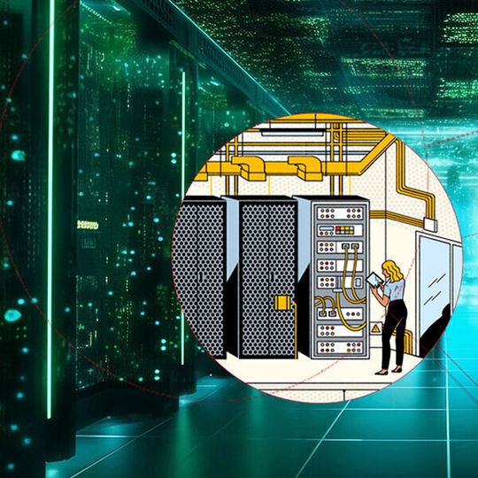 Wie sieht es tatsächlich in einem Rechenzentrum aus? Was daran ist Cloud-Computing? Die German Datacenter Association (GDA) hat eine Aufklärungskampagne gestartet, die die Frage beatwortet: „Wo wohnt eigentlich das Internet?“; ein Teil davon ist am 29. 9. 2023  „Der Tag des offenen Rechenzentrums“. (Bild:  frei lizenziert: Pixavay/ GDA /  Pixabay)