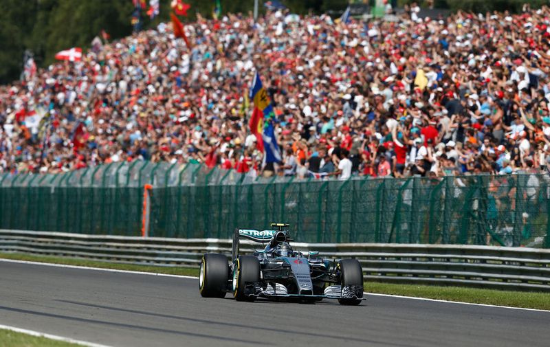 Rückblick auf eine erfolgreiche Formel-1-Saison für Mercedes AMG Petronas und EBM-Papst. (Bild: Daimler)