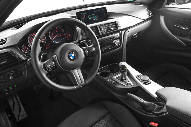 Im Innenraum orientiert sich BMW weitestgehend an den herkömmlichen Modellen. (Foto: BMW)