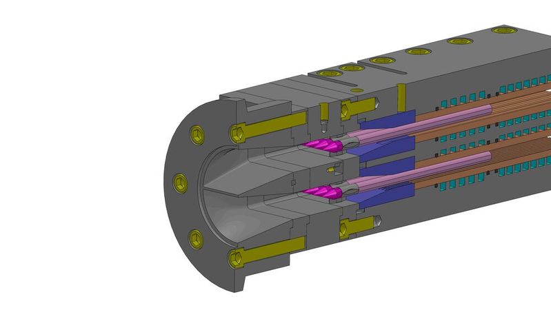 Umweltfreundliche Holzwerkstoffe mit einem Naturfaseranteil von bis zu 75 Prozent – das ist das Spezialgebiet des Unternehmens Novo-Tech, das im Werkzeugbau auf den Cradle-to-Cradle-Ansatz mit Solidworks setzt. Im Bild das Urwerkzeug für die Produktion. Umweltfreundliche Holzwerkstoffe mit einem Naturfaseranteil von bis zu 75 Prozent – das ist das Spezialgebiet des Unternehmens Novo-Tech, das im Werkzeugbau auf den Cradle-to-Cradle-Ansatz mit Solidworks setzt. Im Bild das Urwerkzeug für die Produktion.