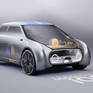 So sieht der Mini von morgen aus: Mini Vision Next 100
