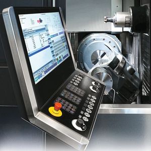 Einfache, bedienerorientierte Benutzeroberfläche für Heller-Maschinen mit Heller-4-Operation.