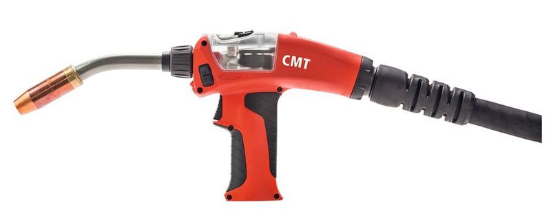 Das Herzstück der TPS/i CMT ist der deutlich verbesserte Pullmig-Brenner, der nicht nur leichter, robuster und langlebiger als sein Vorgänger ist, sondern vor allem auch kühler arbeitet. (Fronius)