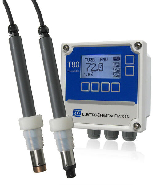 The TR86 sensors plug in directly to the T80 Universal Transmitter and are pre-set at the factory to the desired range. The T80 transmitter functions as either a single or dual channel transmitter with one or two 4-20 mA outputs, MODBUS RTU and optional alarm relays (three) or HART 7 communication. (ECD)