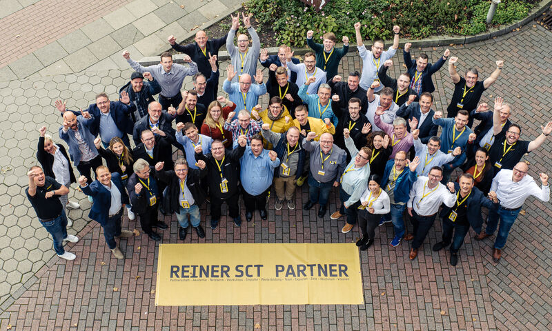 Rund 70 Partner kamen zum REINER SCT Forum. (REINER SCT)