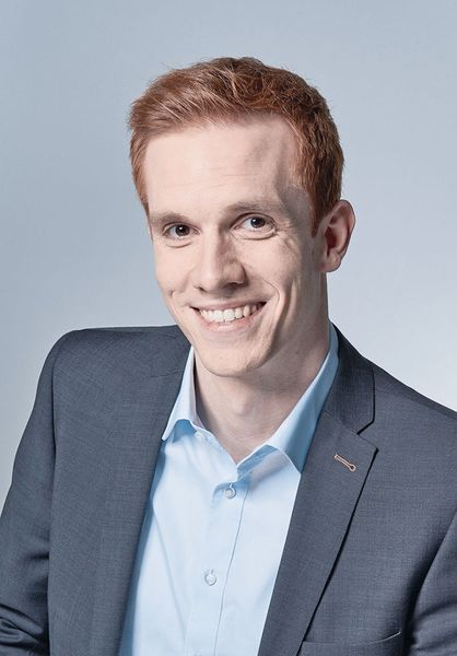 „Industrie 4.0 vernetzt nicht nur Maschinen und Roboter, sondern auch Unternehmen“, sagt Dirk Engelbrecht, Programm Manager Industrie 4.0 bei der Kuka AG. (Kuka)