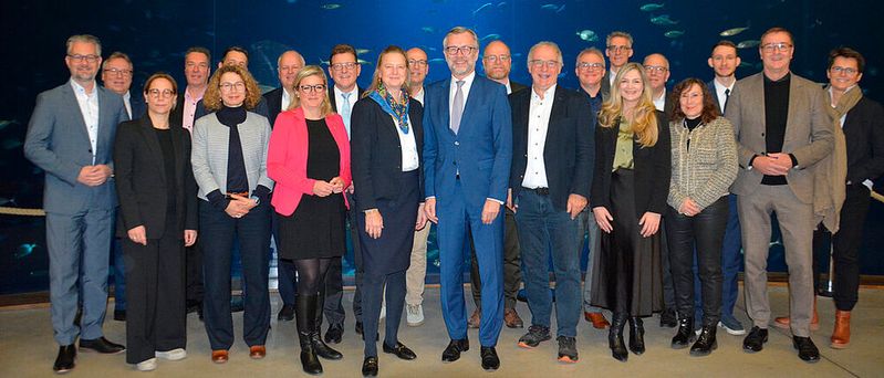 Die 48. Sitzung des IT-Planungsrats fand am 26. November 2025 in Stralsund statt. (Bild:  © Ministerium für Finanzen und Digitalisierung Mecklenburg-Vorpommern)