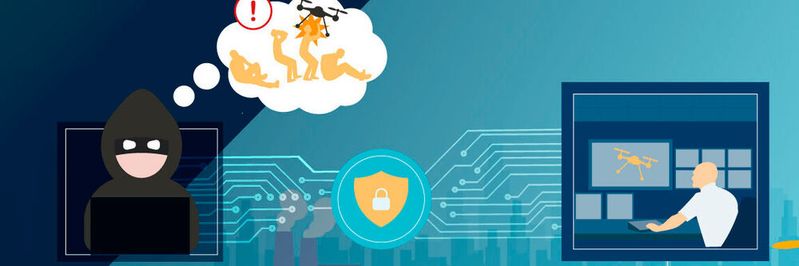 KI-Systeme können missbraucht werden, um Menschen zu Schaden. (Bild:  Plattform Lernende Systeme)